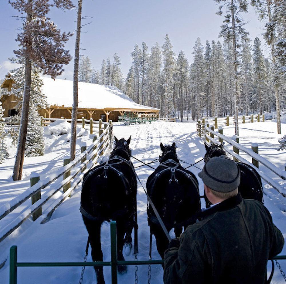 Devil'S Thumb Ranch Resort & Spa Tabernash Esterno foto