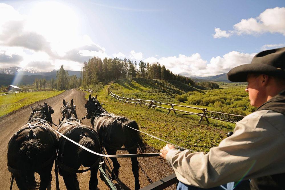 Devil'S Thumb Ranch Resort & Spa Tabernash Esterno foto